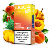 Liqua Salt 10ml Peach Mango Pineapple 20 mg