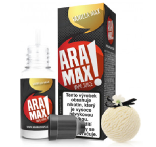 10ml Aramax - Vanilla max 12mg končí spotreba 4/10/2024