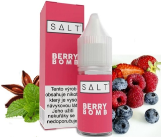 E- liquid Juice Sauz SALT Berry Bomb 10ml - 10mg