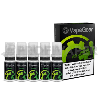 Prémiový nikotinový booster VapeGear - 20mg - 5x10ml - 70PG/30VG